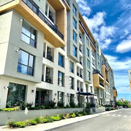 Seaside Studio Onix Blue Mamaia Nord Năvodari
