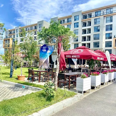 Seaside Studio Onix Blue Mamaia Nord Apartament