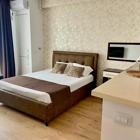 Seaside Studio Onix Blue Mamaia Nord Apartament *