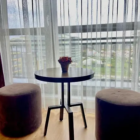 Seaside Studio Onix Blue Mamaia Nord Apartament