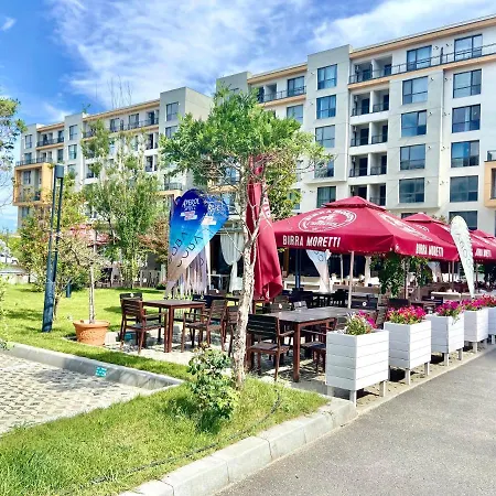 Seaside Studio Onix Blue Mamaia Nord Apartment
