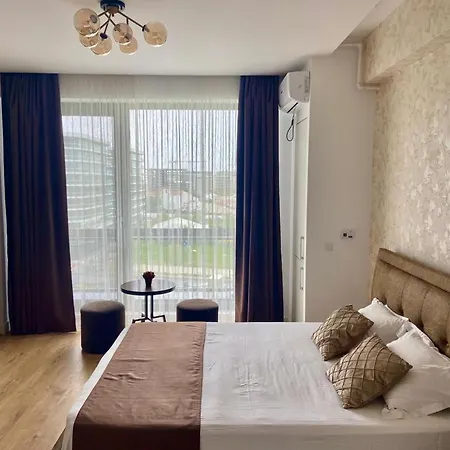 Seaside Studio Onix Blue Mamaia Nord