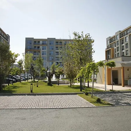 Seaside Studio Onix Blue Mamaia Nord Apartment Navodari